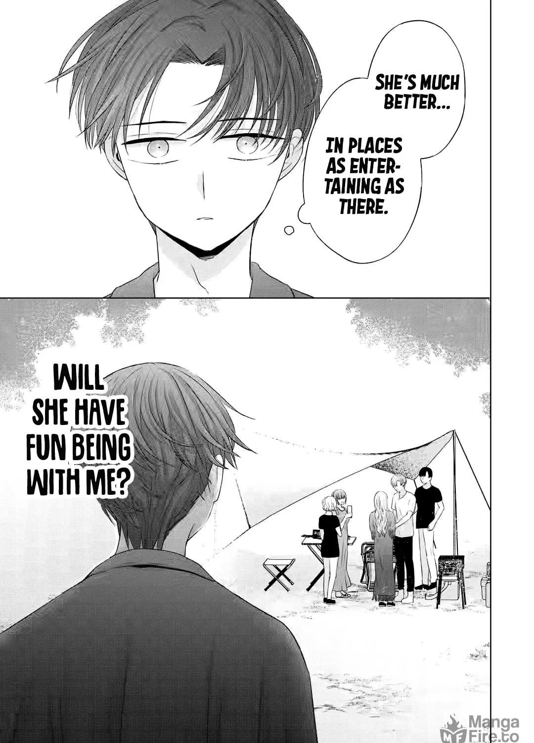 Nanjou-san Wants to Be Held by Me Chapter 11 page 47 - 