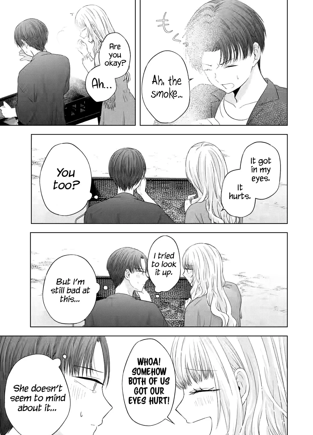 Nanjou-san Wants to Be Held by Me Chapter 11 page 51 - 