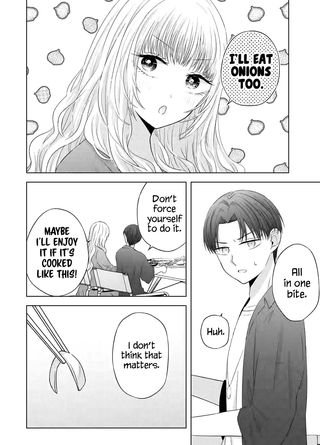 Nanjou-san Wants to Be Held by Me Chapter 11 page 57 - 