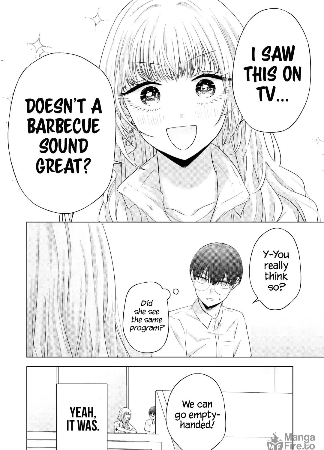 Nanjou-san Wants to Be Held by Me Chapter 11 page 9 - 