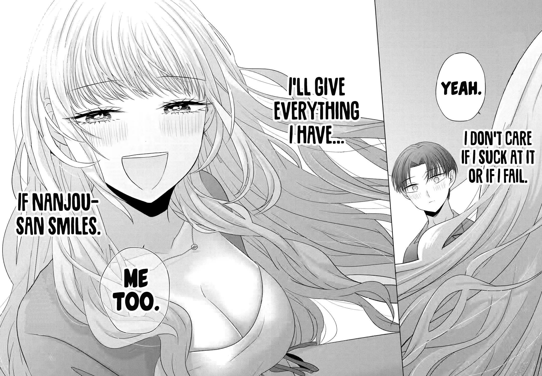 Nanjou-san Wants to Be Held by Me Chapter 11 page 85 - 