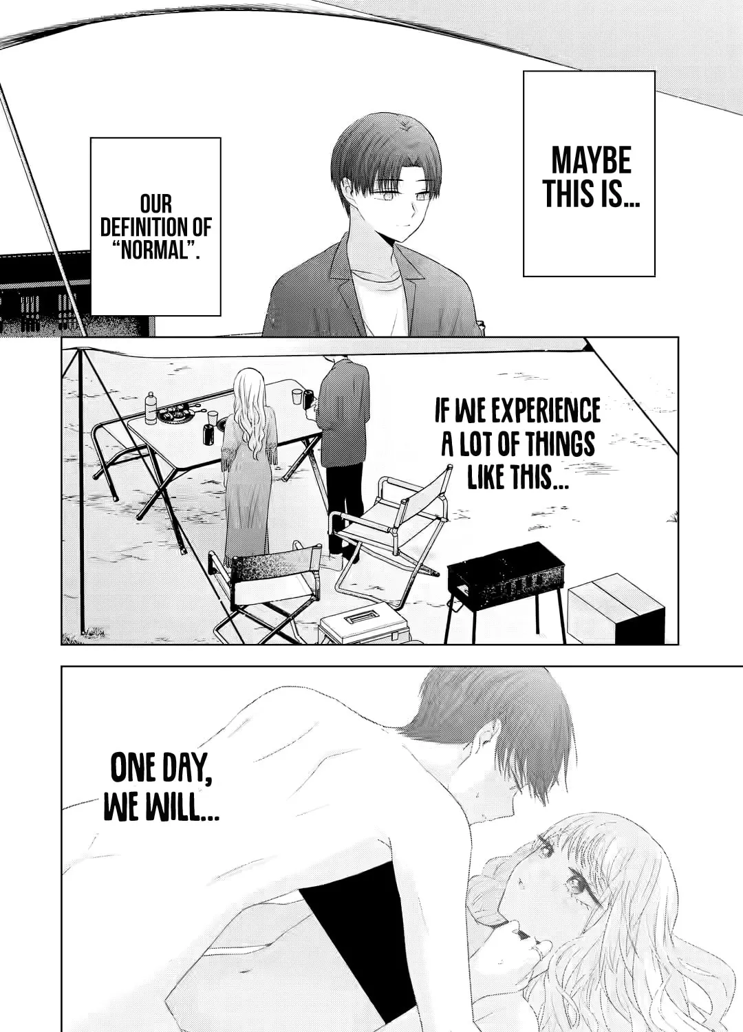 Nanjou-san Wants to Be Held by Me Chapter 11 page 87 - 