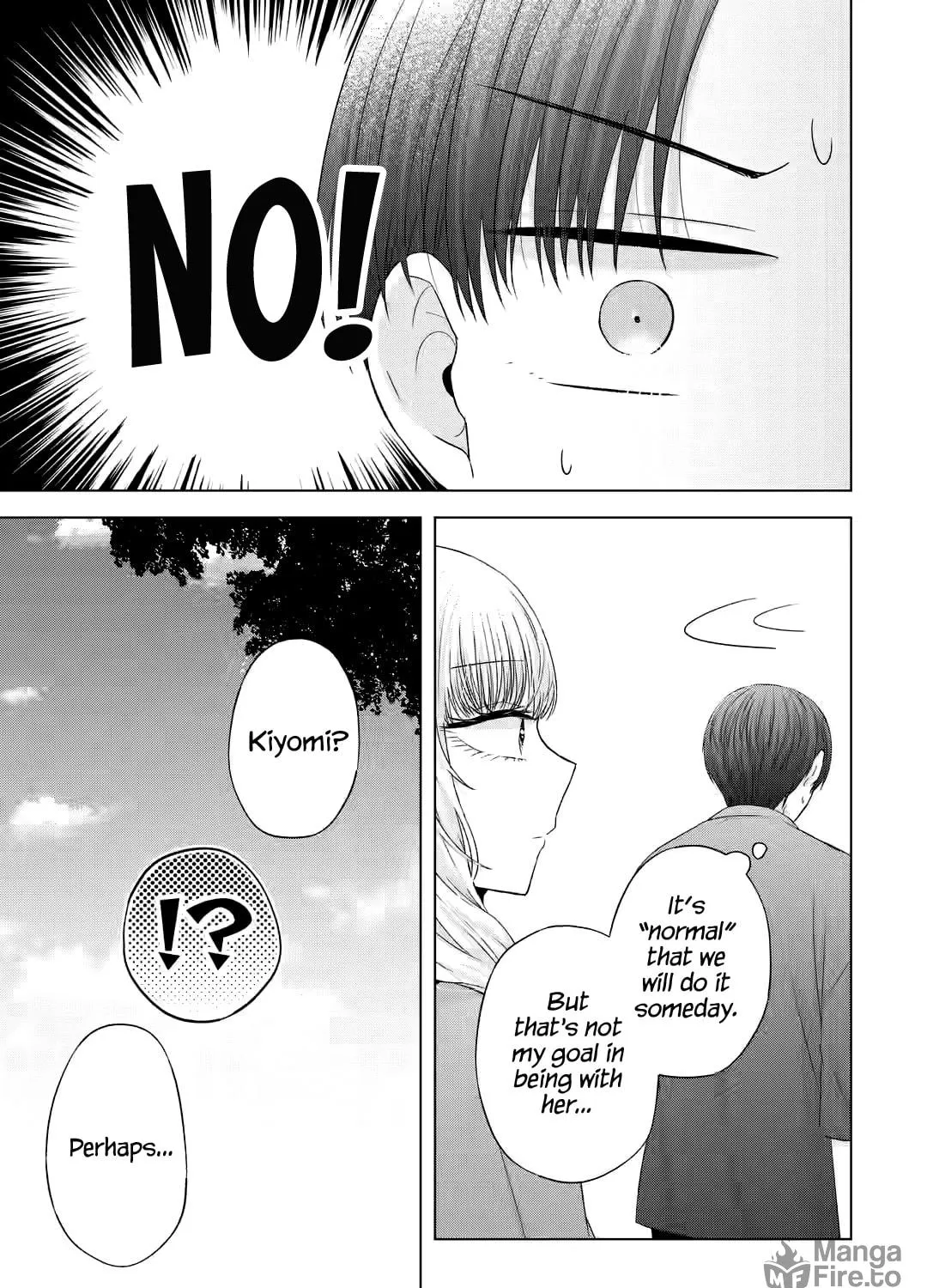 Nanjou-san Wants to Be Held by Me Chapter 11 page 89 - 
