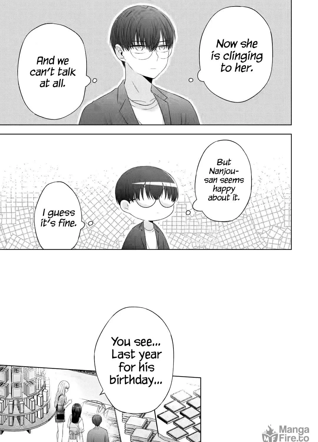 Nanjou-san Wants to Be Held by Me Chapter 12 page 11 - 