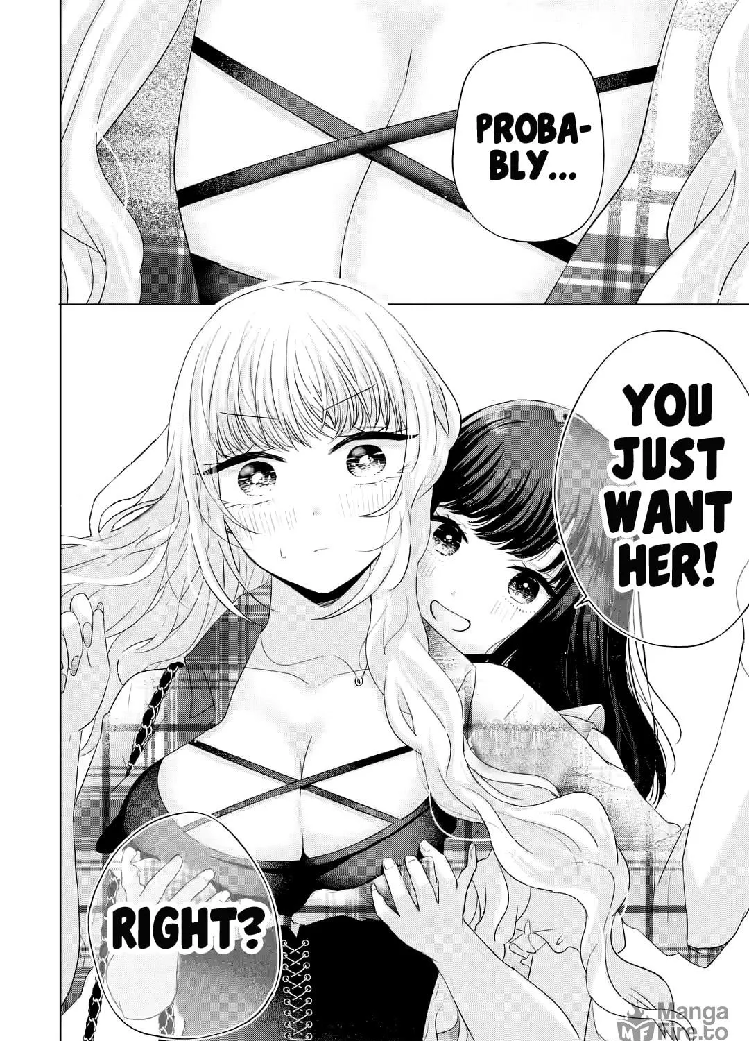 Nanjou-san Wants to Be Held by Me Chapter 12 page 17 - 