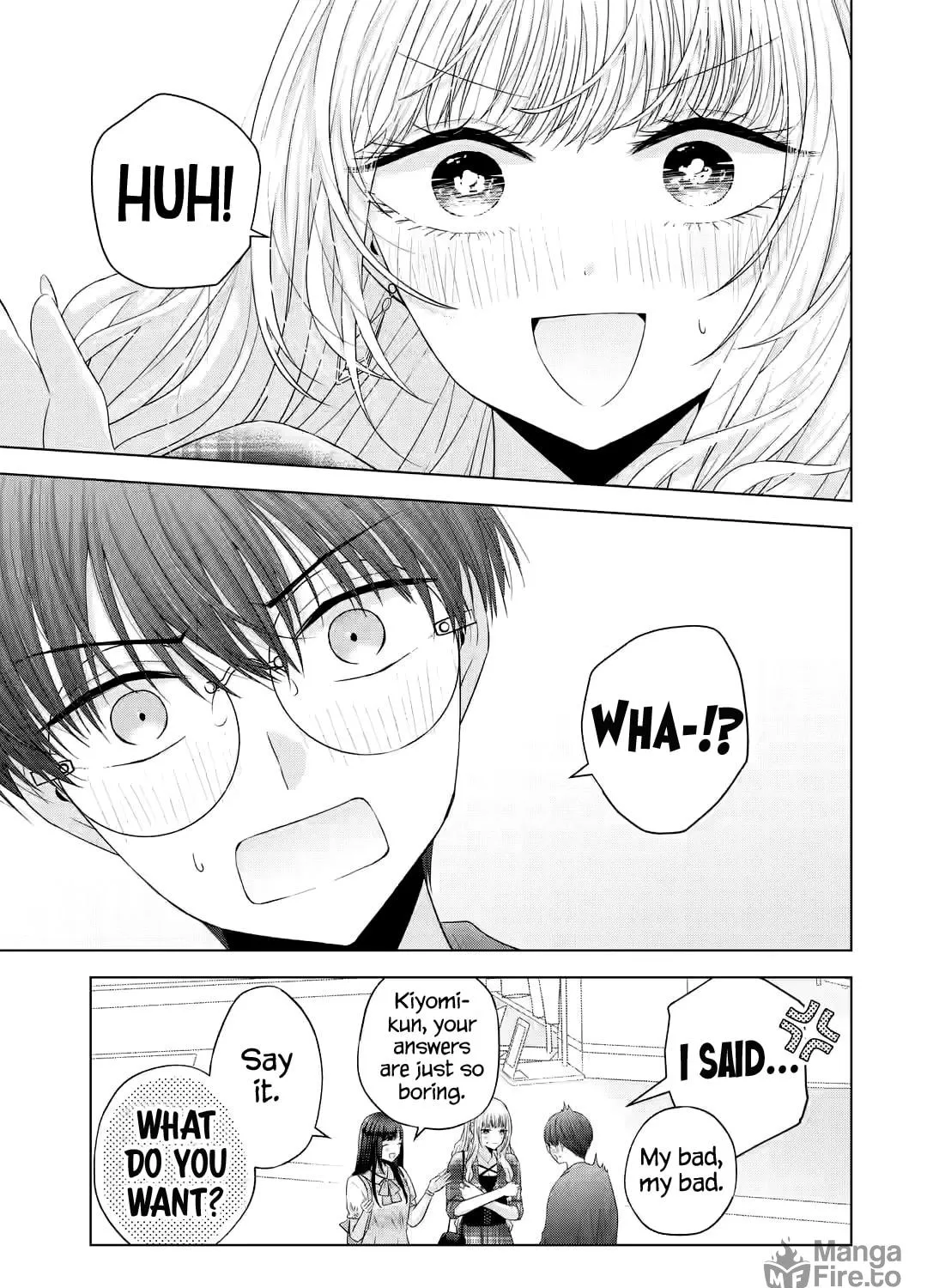 Nanjou-san Wants to Be Held by Me Chapter 12 page 19 - 