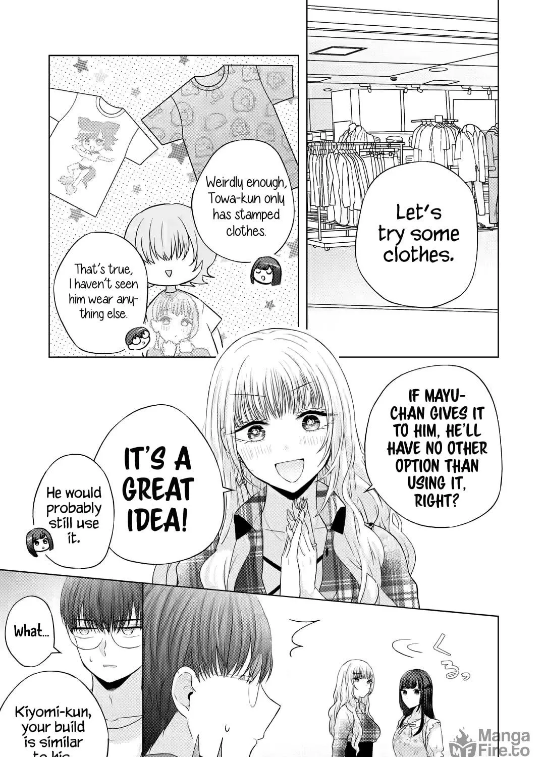 Nanjou-san Wants to Be Held by Me Chapter 12 page 23 - 
