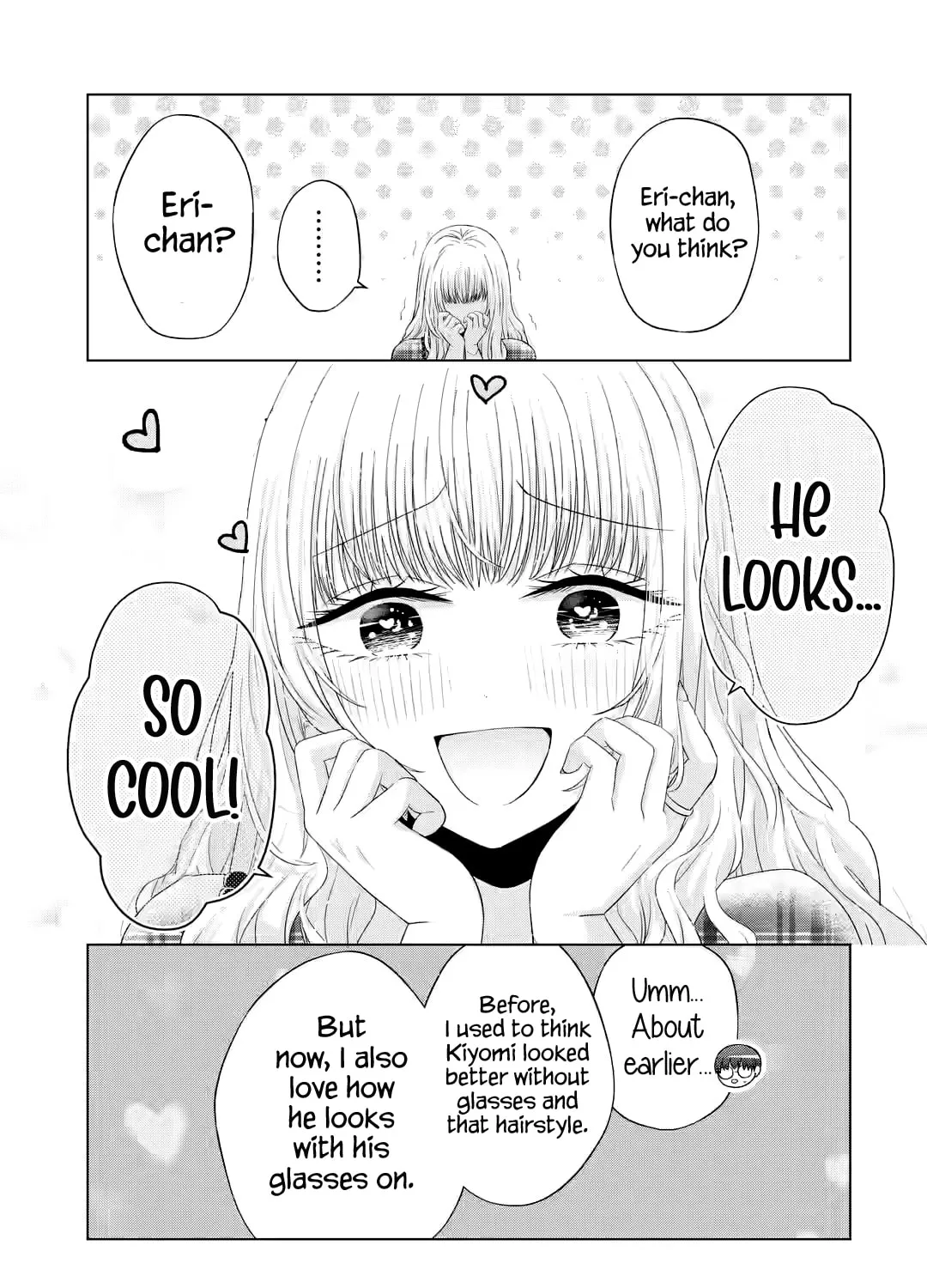 Nanjou-san Wants to Be Held by Me Chapter 12 page 27 - 