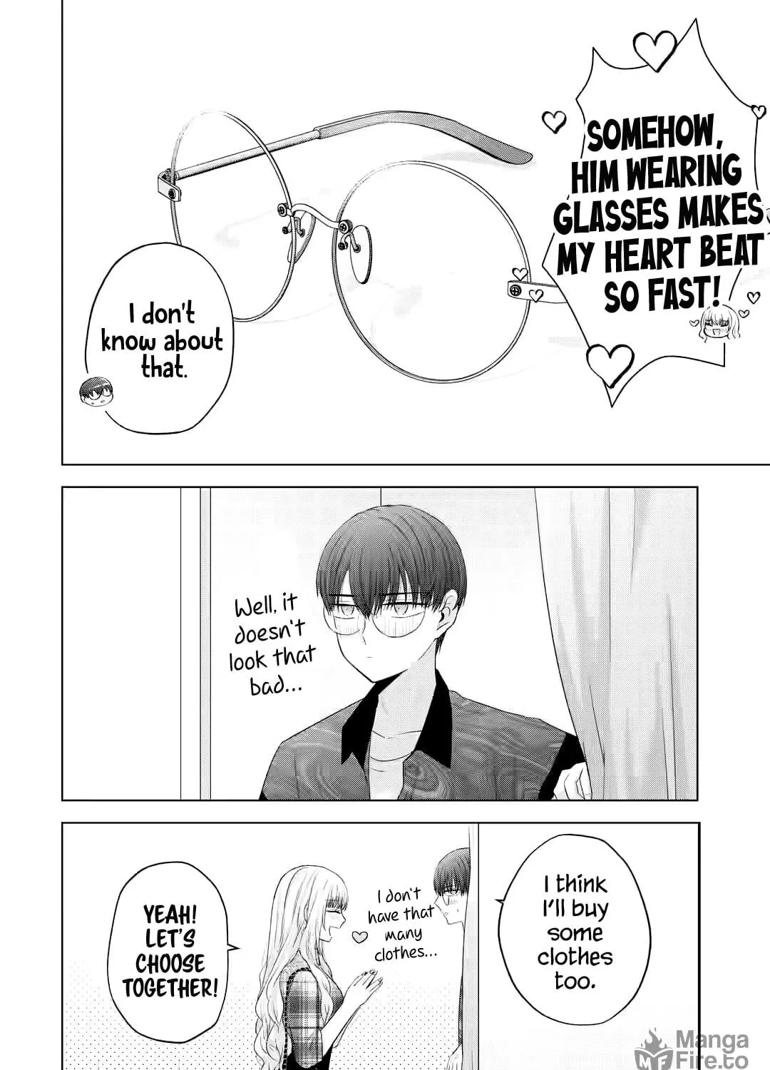 Nanjou-san Wants to Be Held by Me Chapter 12 page 29 - 