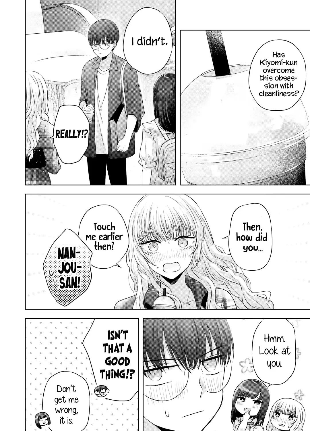 Nanjou-san Wants to Be Held by Me Chapter 12 page 33 - 