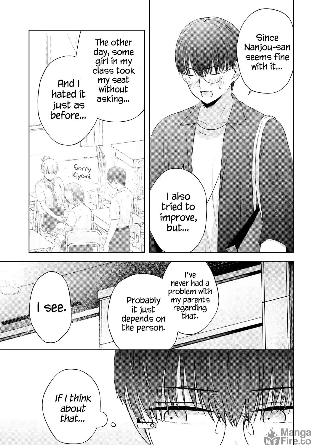 Nanjou-san Wants to Be Held by Me Chapter 12 page 35 - 