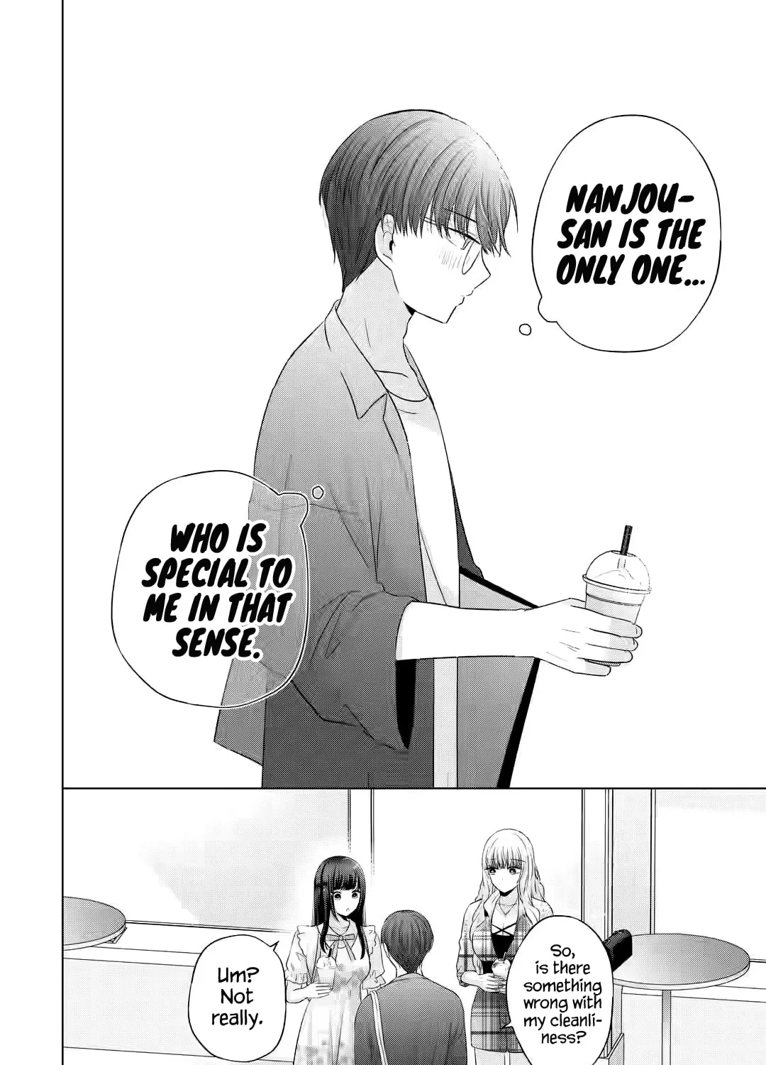 Nanjou-san Wants to Be Held by Me Chapter 12 page 37 - 
