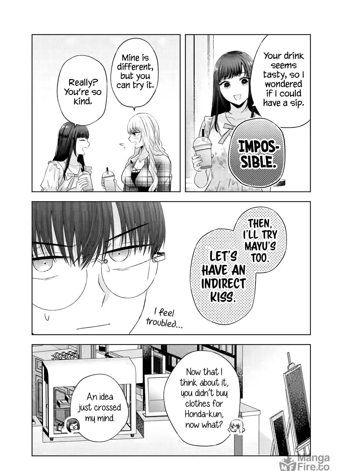 Nanjou-san Wants to Be Held by Me Chapter 12 page 39 - 