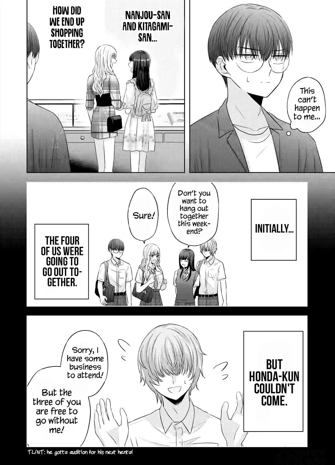 Nanjou-san Wants to Be Held by Me Chapter 12 page 5 - 