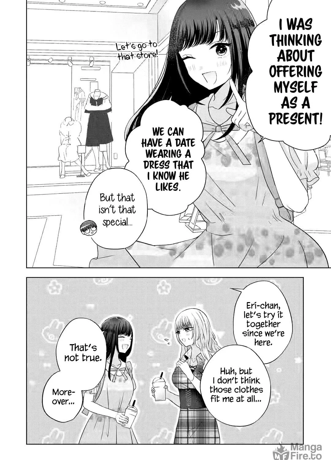Nanjou-san Wants to Be Held by Me Chapter 12 page 41 - 