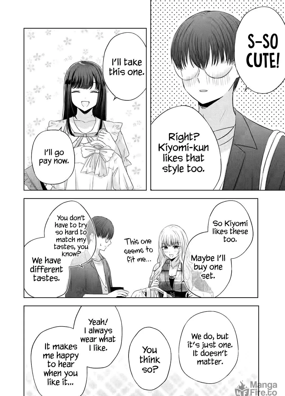 Nanjou-san Wants to Be Held by Me Chapter 12 page 47 - 