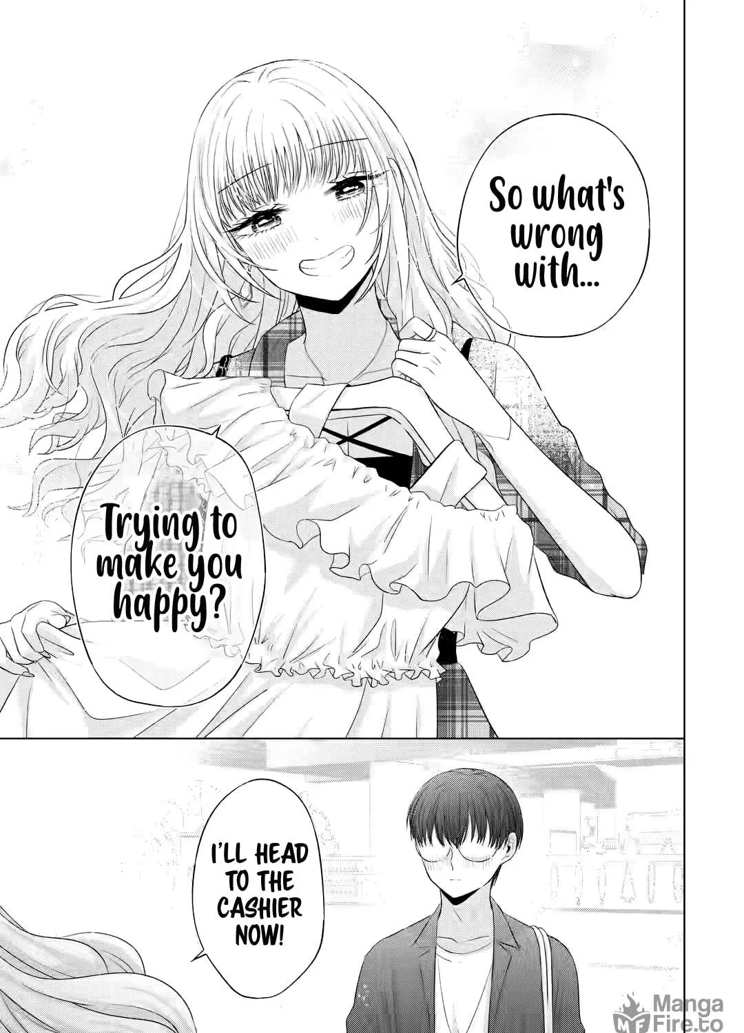 Nanjou-san Wants to Be Held by Me Chapter 12 page 49 - 