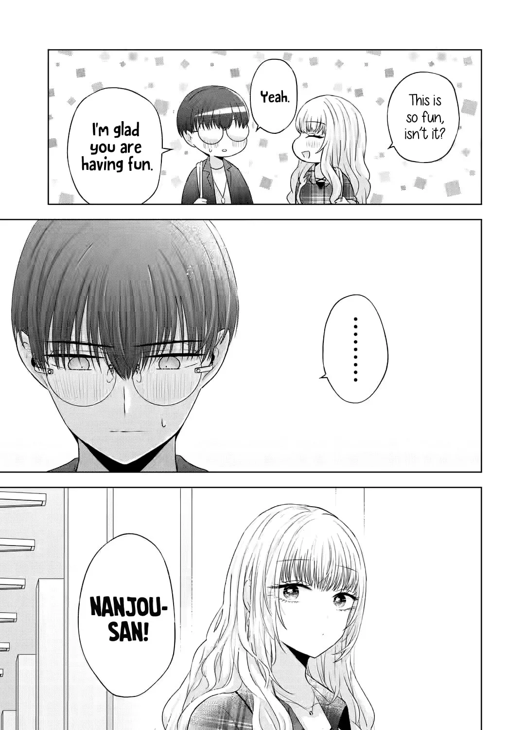 Nanjou-san Wants to Be Held by Me Chapter 12 page 57 - 