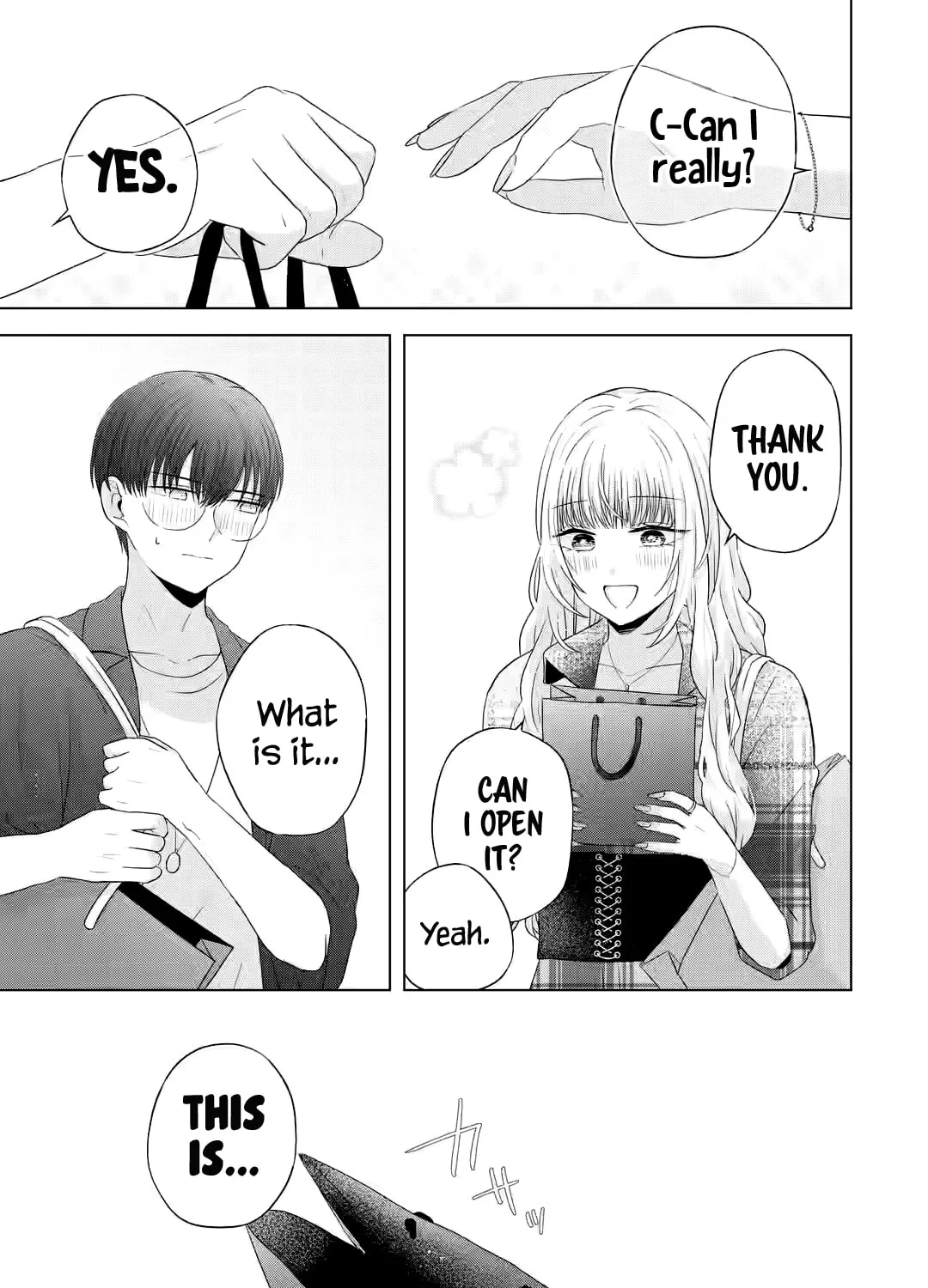 Nanjou-san Wants to Be Held by Me Chapter 12 page 61 - 