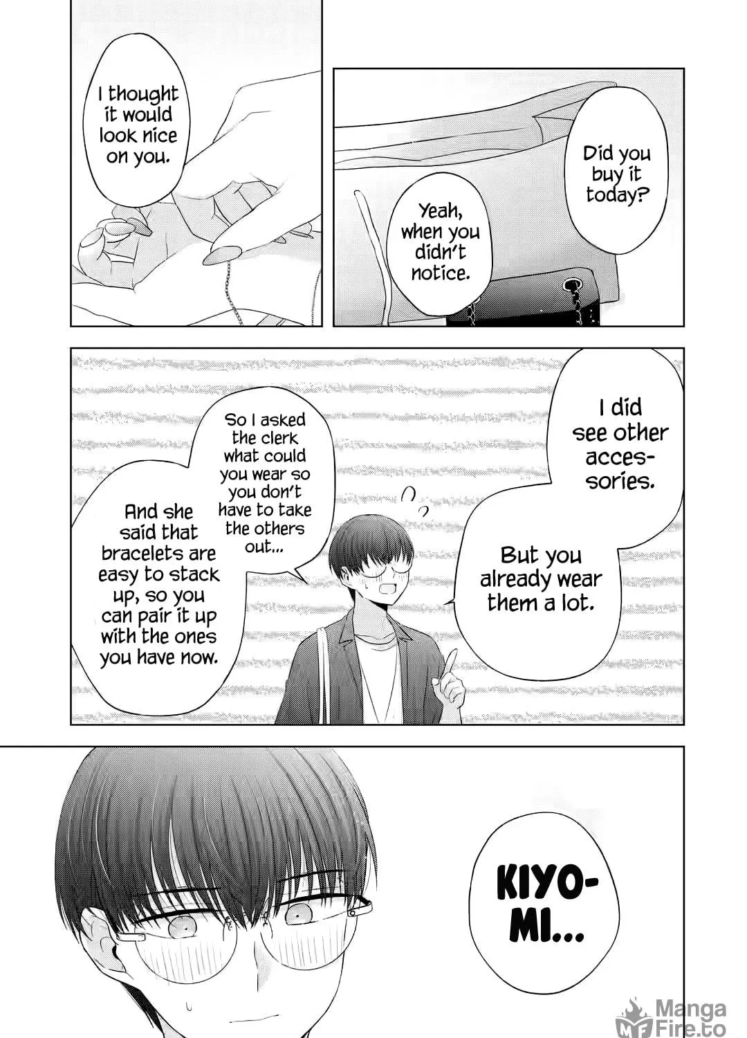 Nanjou-san Wants to Be Held by Me Chapter 12 page 65 - 