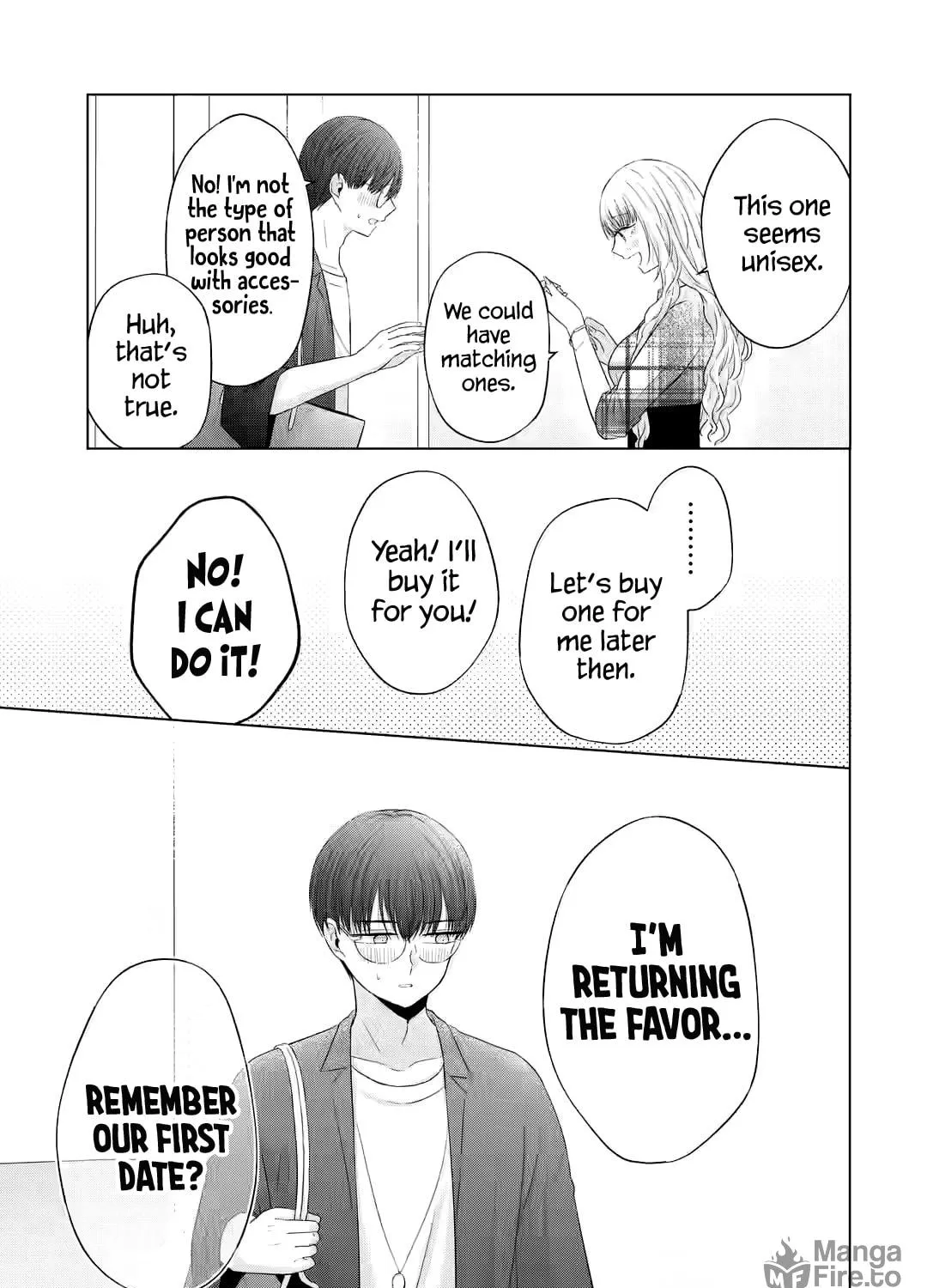 Nanjou-san Wants to Be Held by Me Chapter 12 page 69 - 