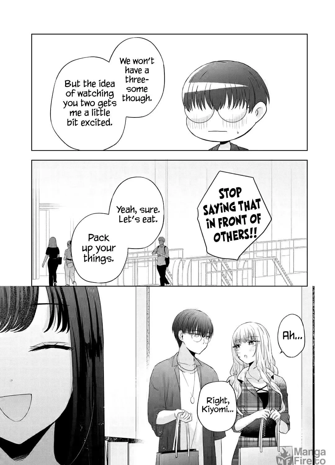 Nanjou-san Wants to Be Held by Me Chapter 12 page 77 - 