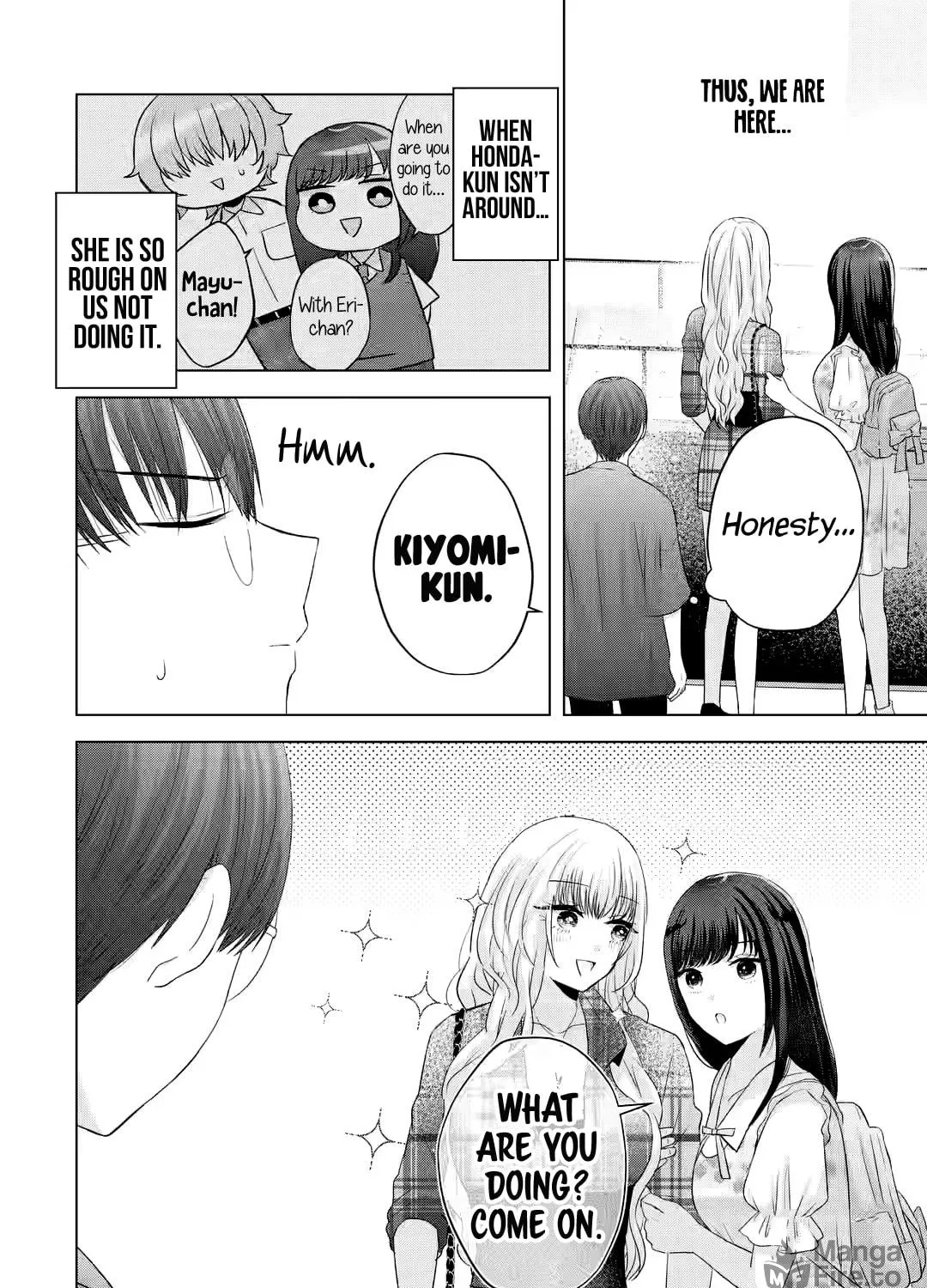 Nanjou-san Wants to Be Held by Me Chapter 12 page 9 - 
