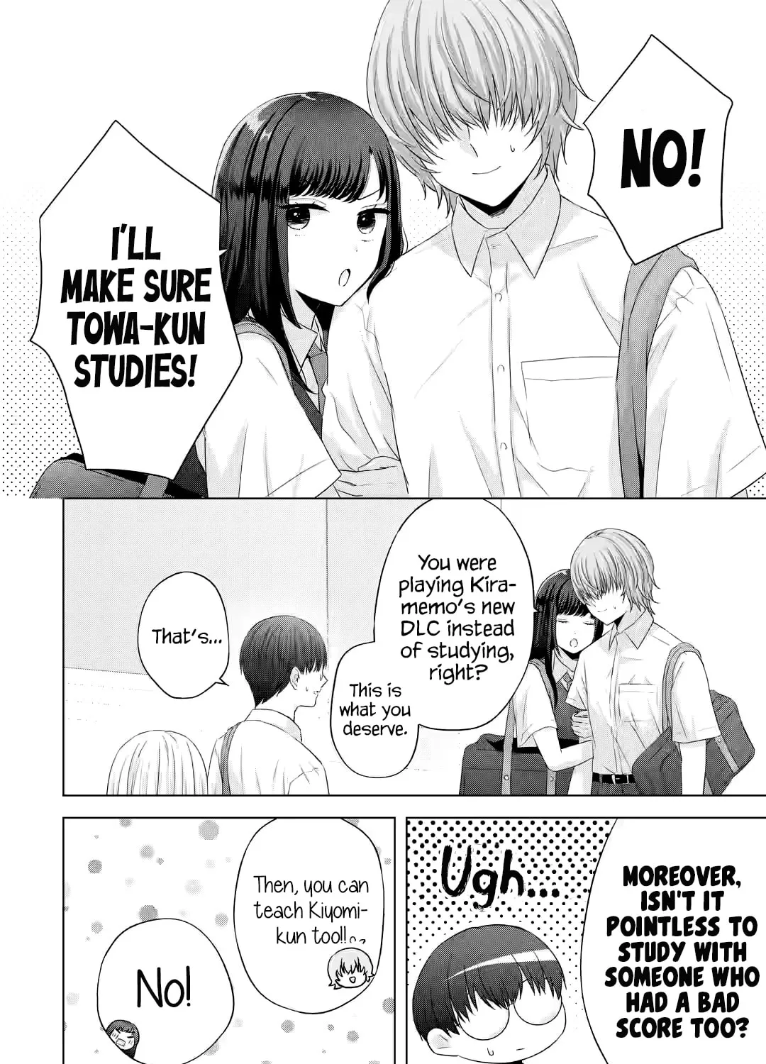 Nanjou-san Wants to Be Held by Me Chapter 13 page 13 - 
