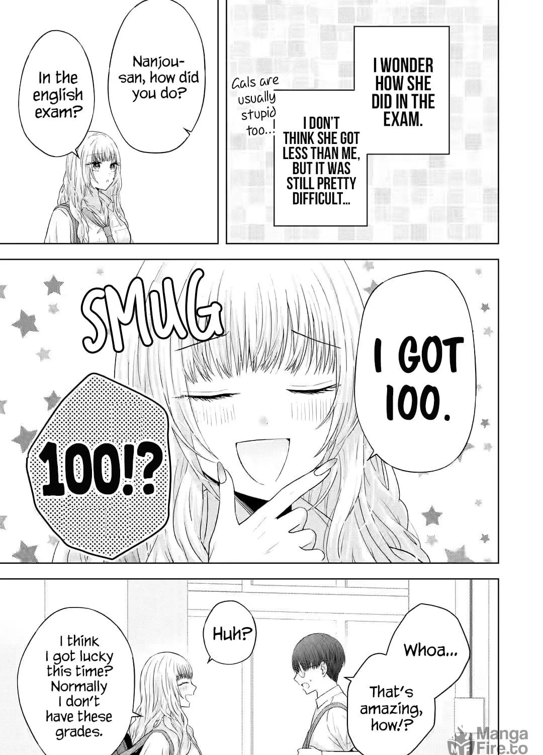 Nanjou-san Wants to Be Held by Me Chapter 13 page 19 - 