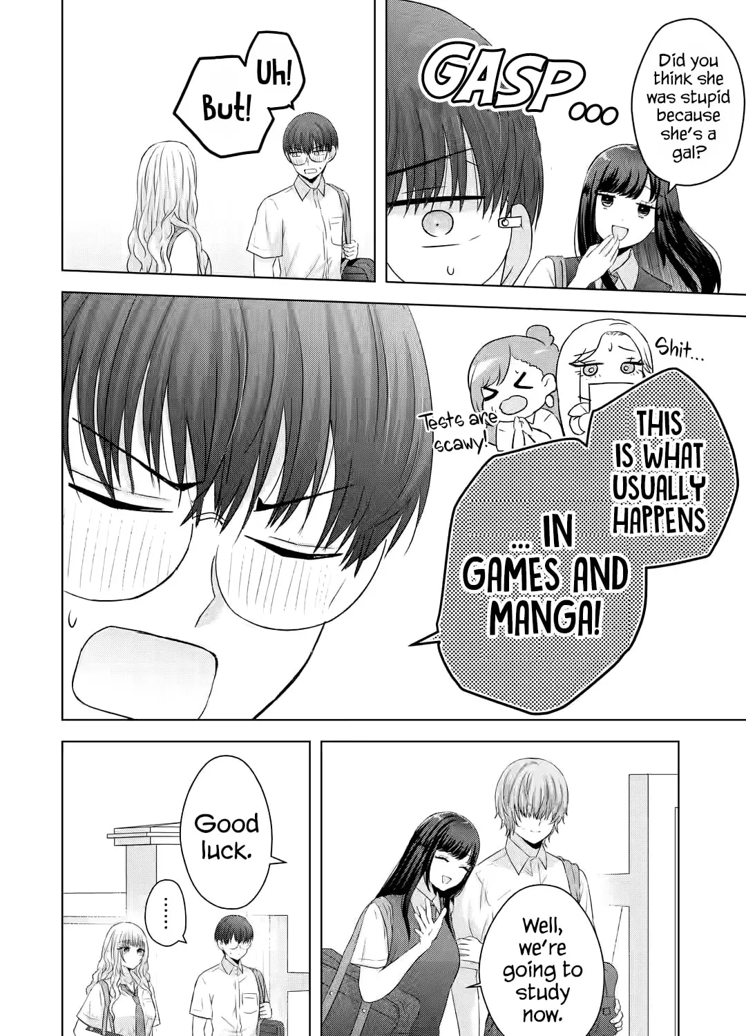 Nanjou-san Wants to Be Held by Me Chapter 13 page 21 - 