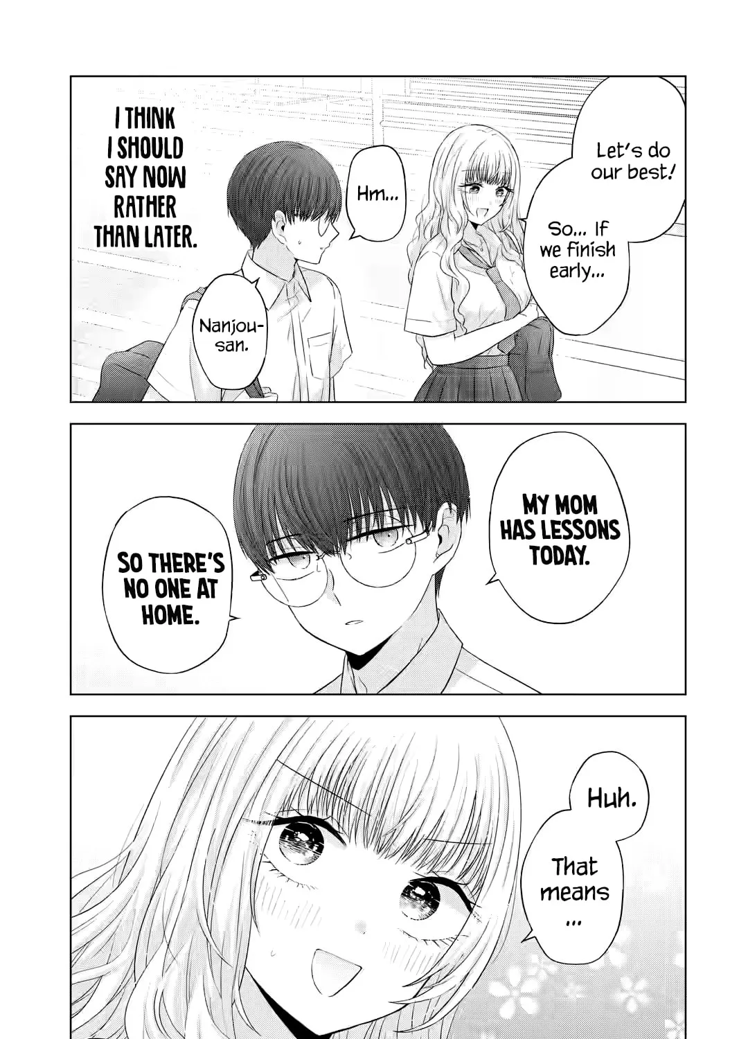 Nanjou-san Wants to Be Held by Me Chapter 13 page 27 - 