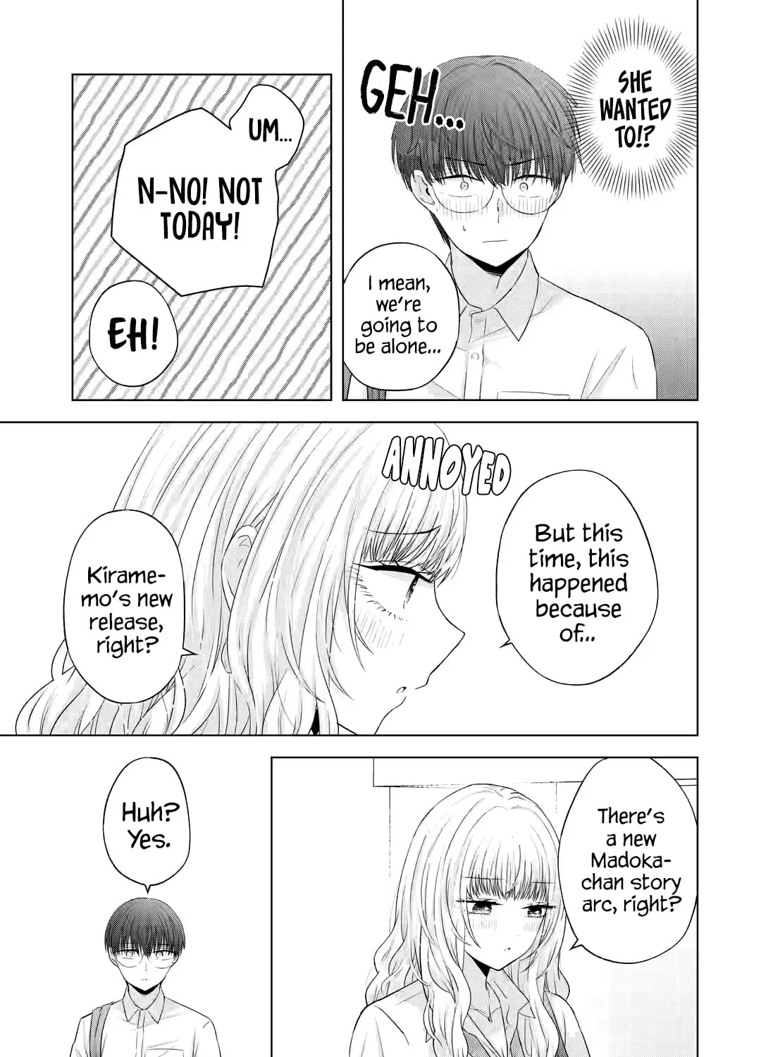 Nanjou-san Wants to Be Held by Me Chapter 13 page 31 - 