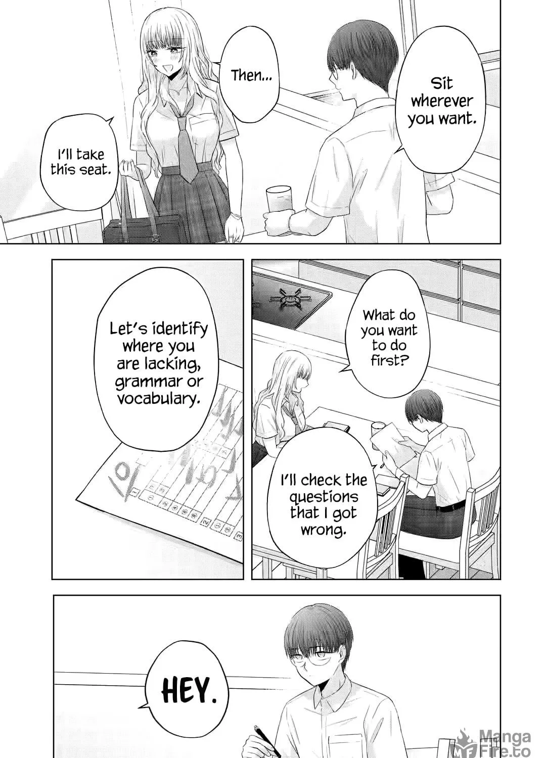 Nanjou-san Wants to Be Held by Me Chapter 13 page 39 - 