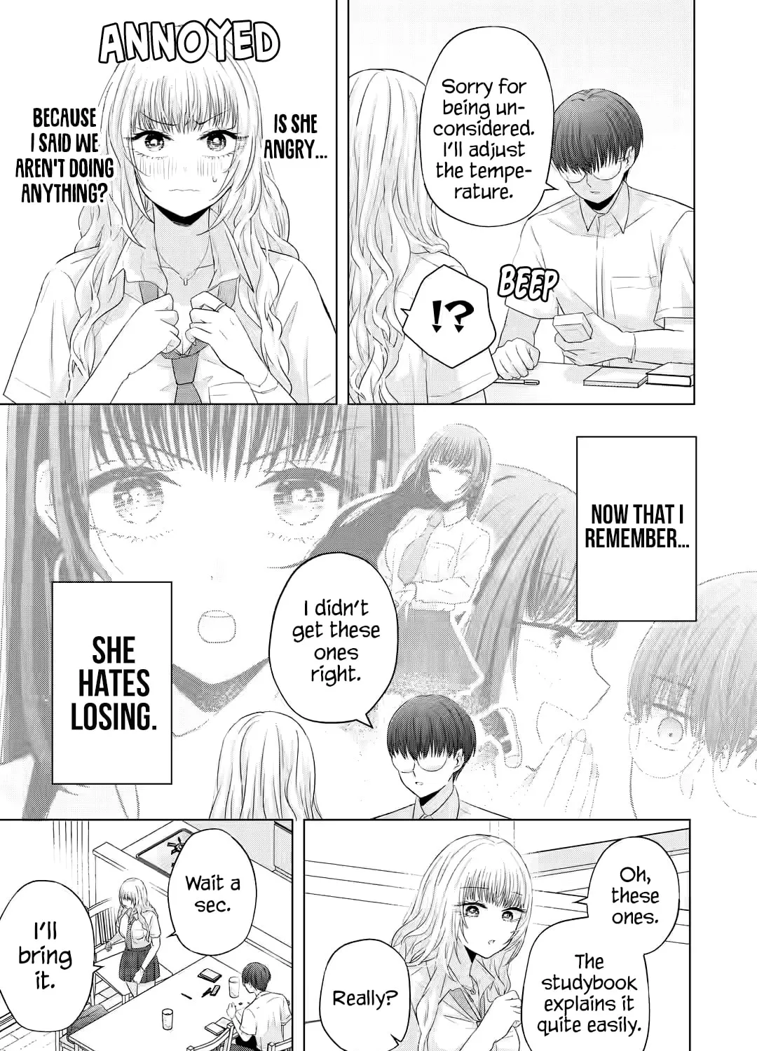 Nanjou-san Wants to Be Held by Me Chapter 13 page 43 - 