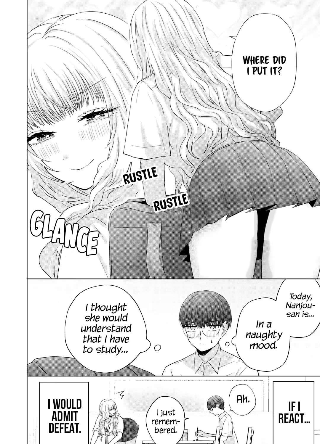 Nanjou-san Wants to Be Held by Me Chapter 13 page 45 - 