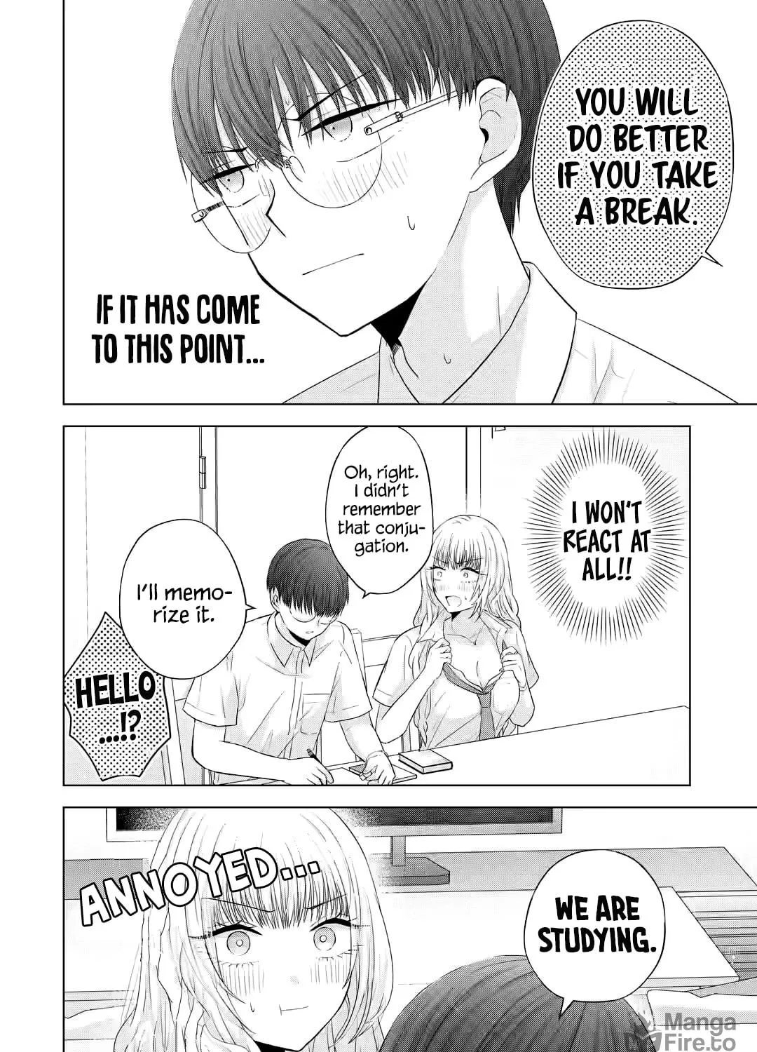 Nanjou-san Wants to Be Held by Me Chapter 13 page 53 - 