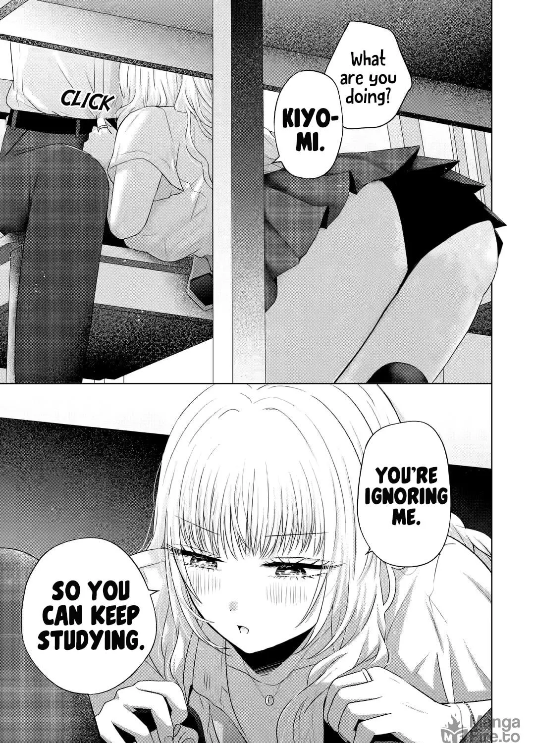 Nanjou-san Wants to Be Held by Me Chapter 13 page 59 - 