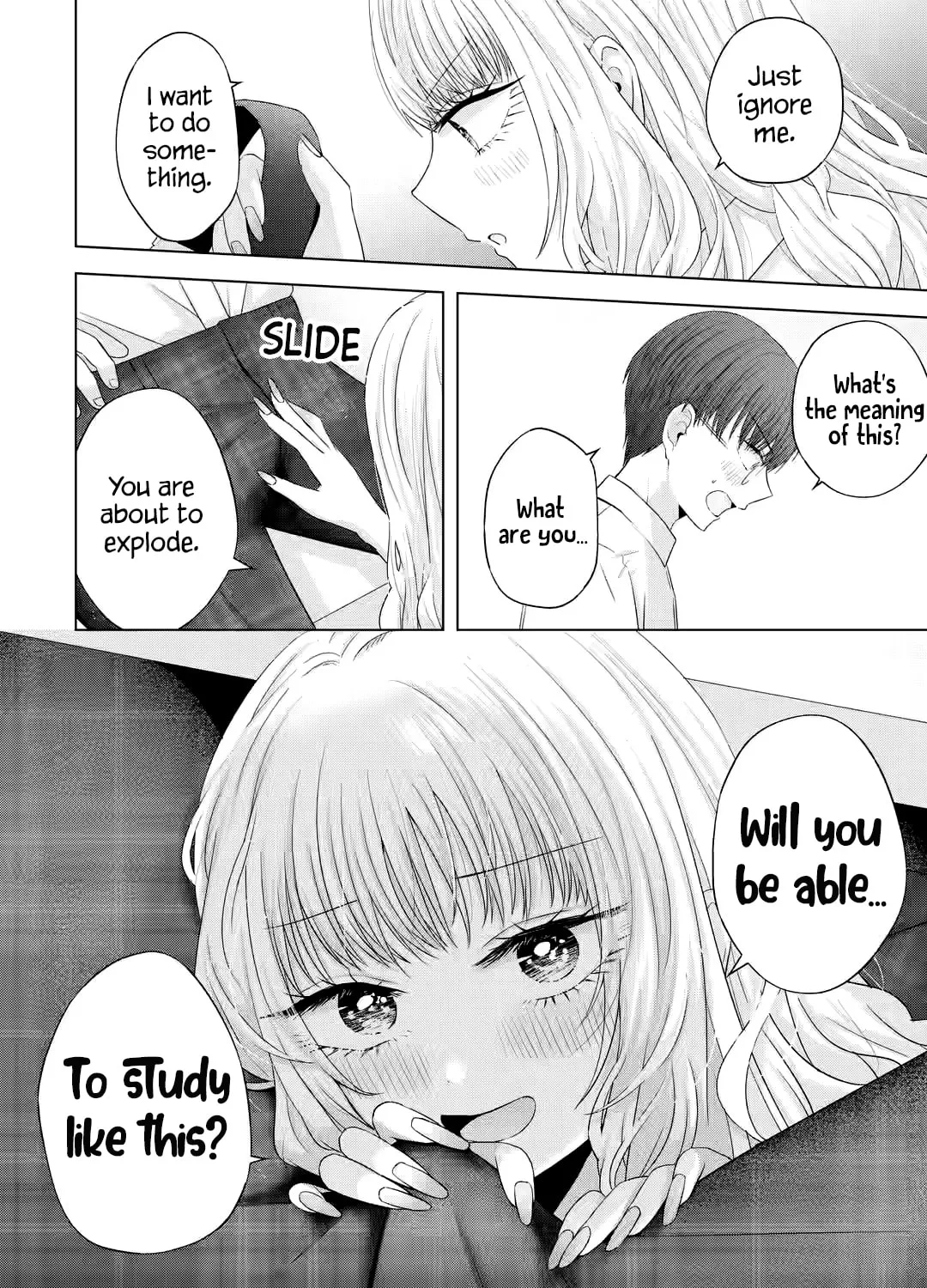 Nanjou-san Wants to Be Held by Me Chapter 13 page 61 - 