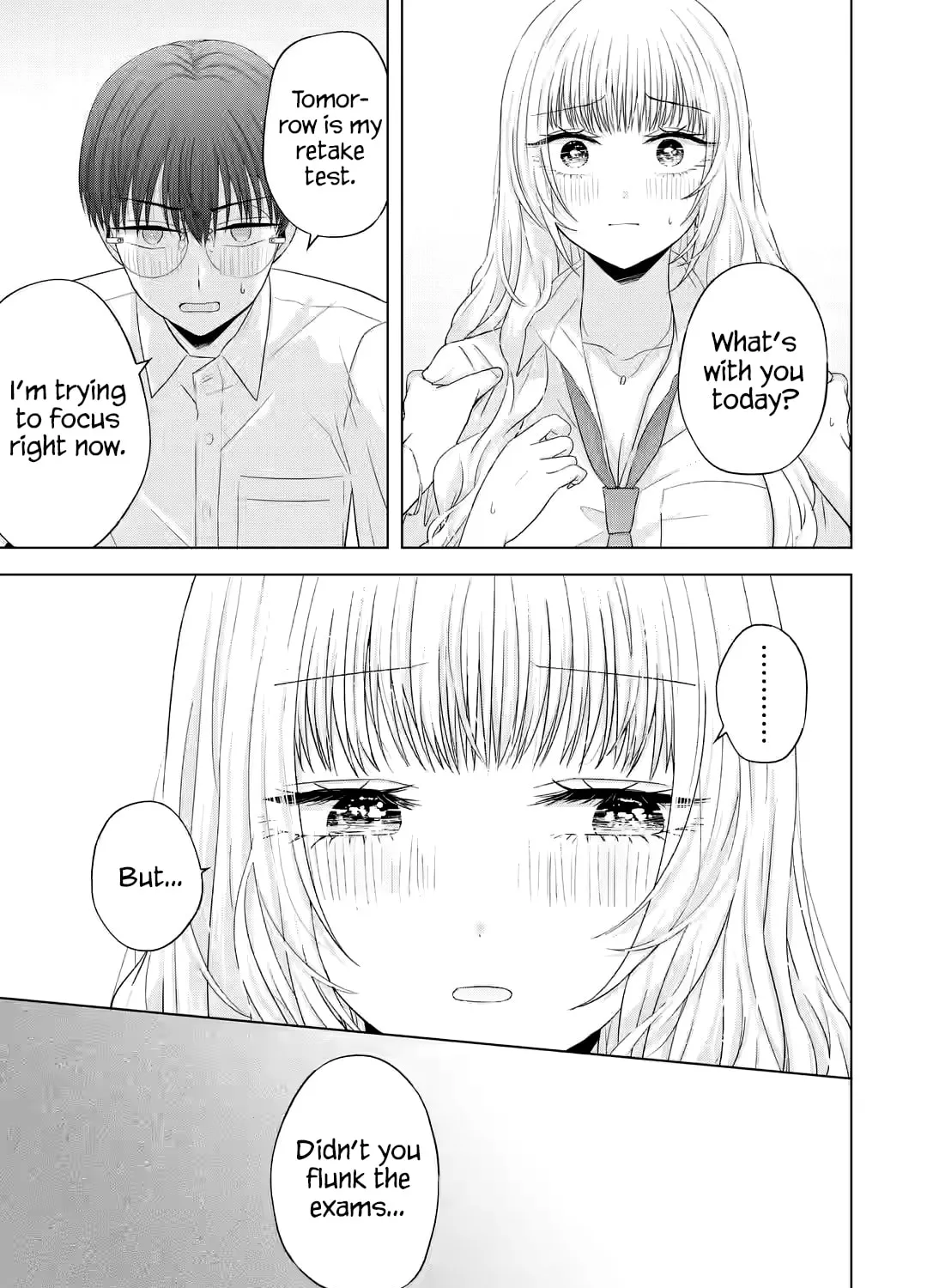 Nanjou-san Wants to Be Held by Me Chapter 13 page 67 - 