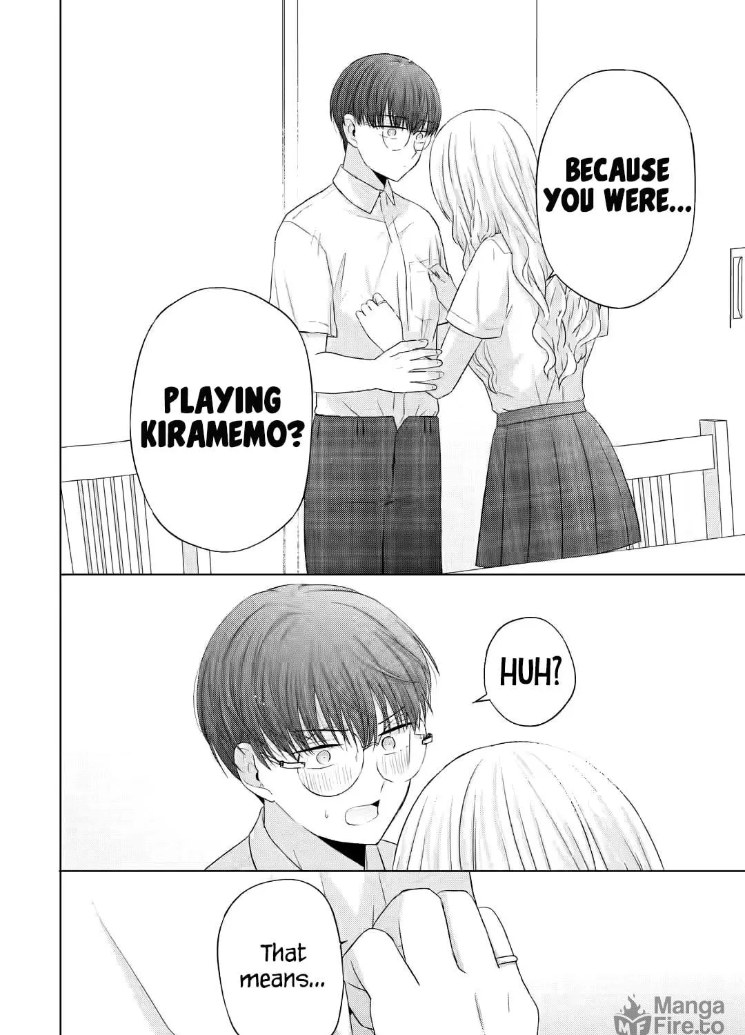 Nanjou-san Wants to Be Held by Me Chapter 13 page 69 - 