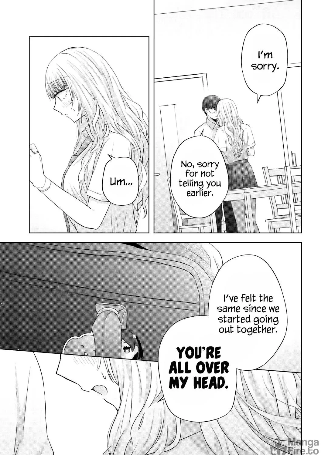 Nanjou-san Wants to Be Held by Me Chapter 13 page 79 - 