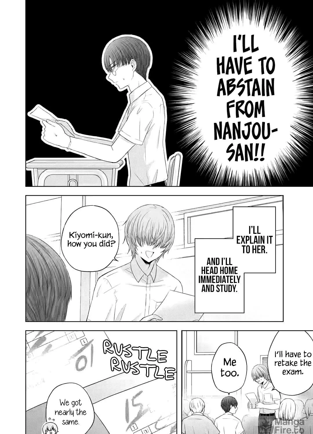 Nanjou-san Wants to Be Held by Me Chapter 13 page 9 - 