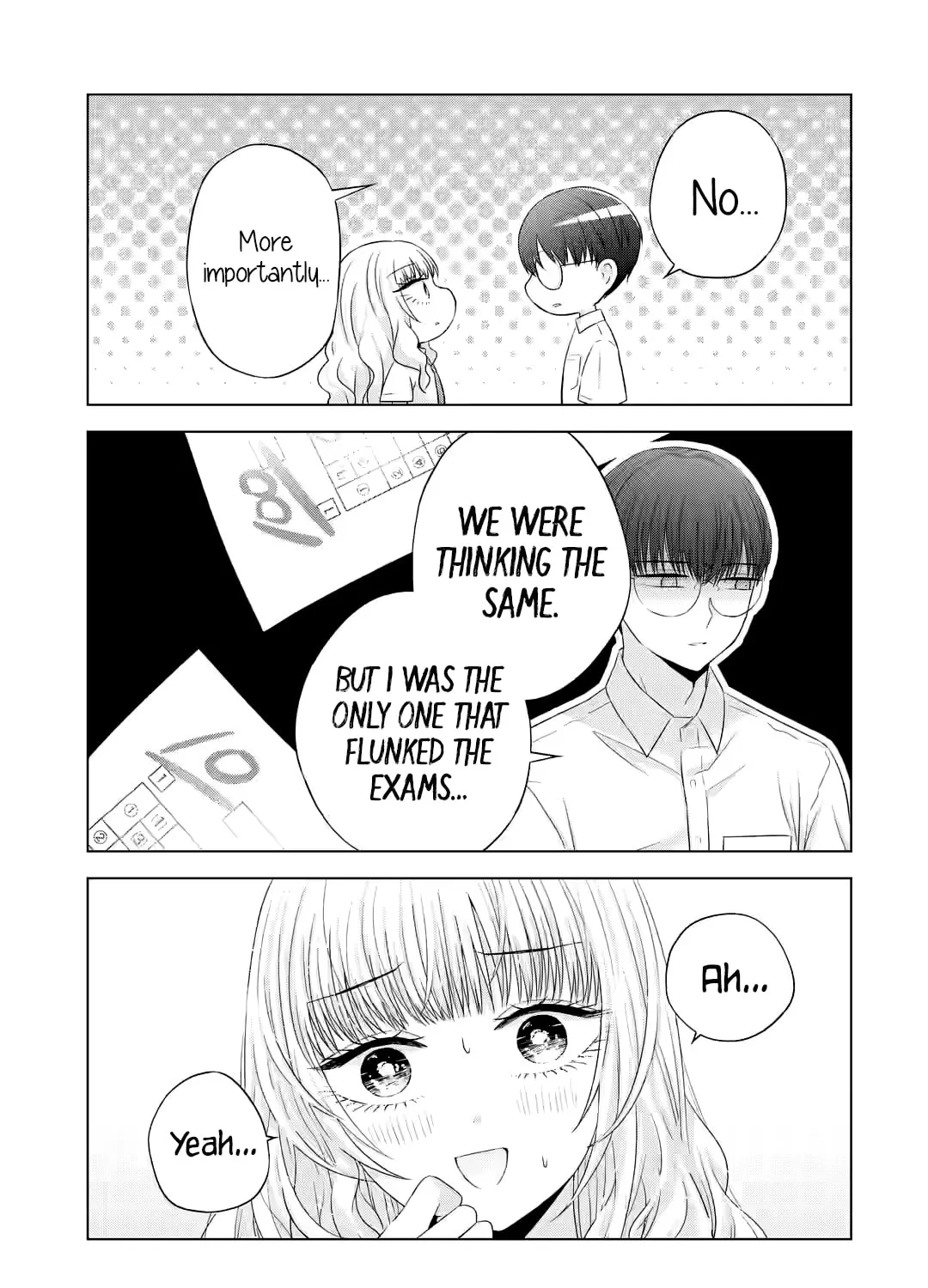 Nanjou-san Wants to Be Held by Me Chapter 13 page 91 - 