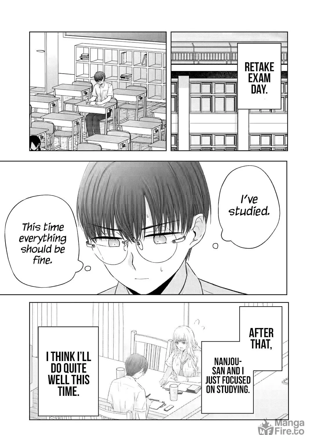 Nanjou-san Wants to Be Held by Me Chapter 13 page 95 - 