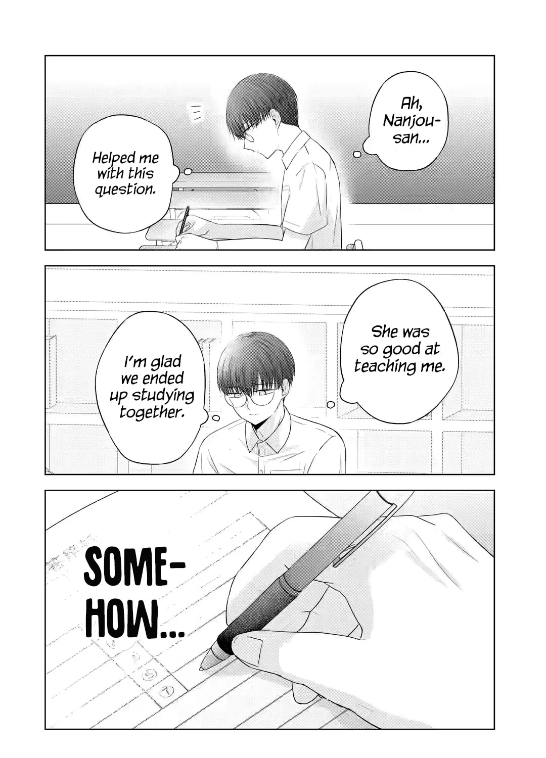 Nanjou-san Wants to Be Held by Me Chapter 13 page 97 - 
