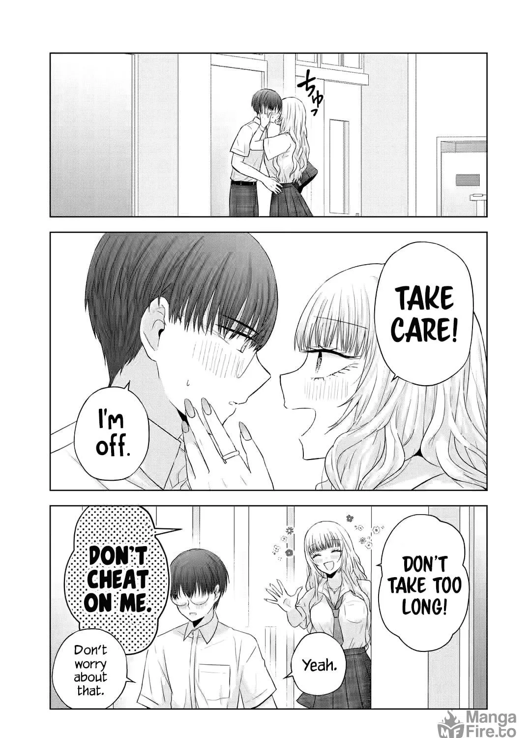Nanjou-san Wants to Be Held by Me Chapter 14 page 11 - 