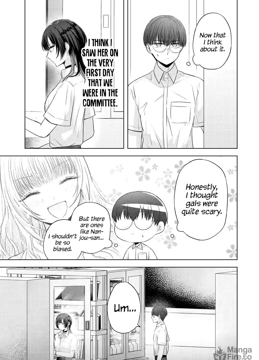 Nanjou-san Wants to Be Held by Me Chapter 14 page 19 - 