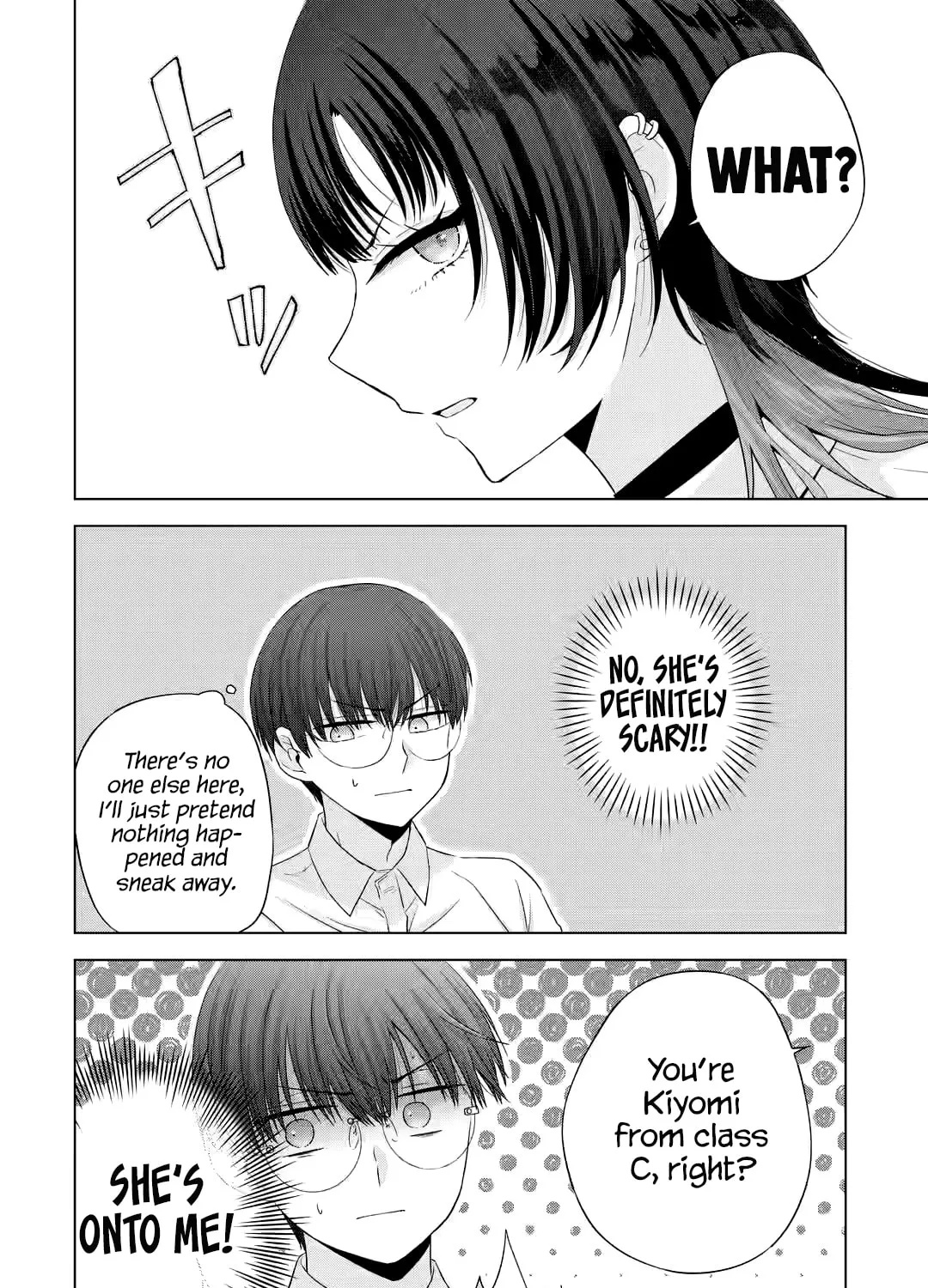Nanjou-san Wants to Be Held by Me Chapter 14 page 21 - 