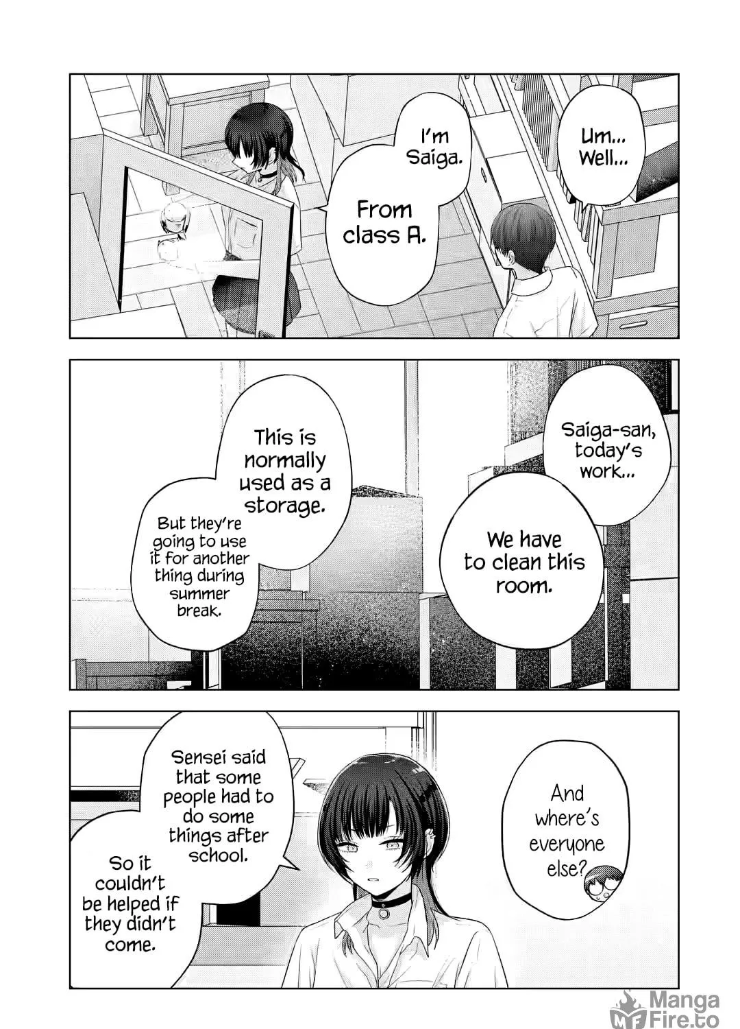 Nanjou-san Wants to Be Held by Me Chapter 14 page 23 - 