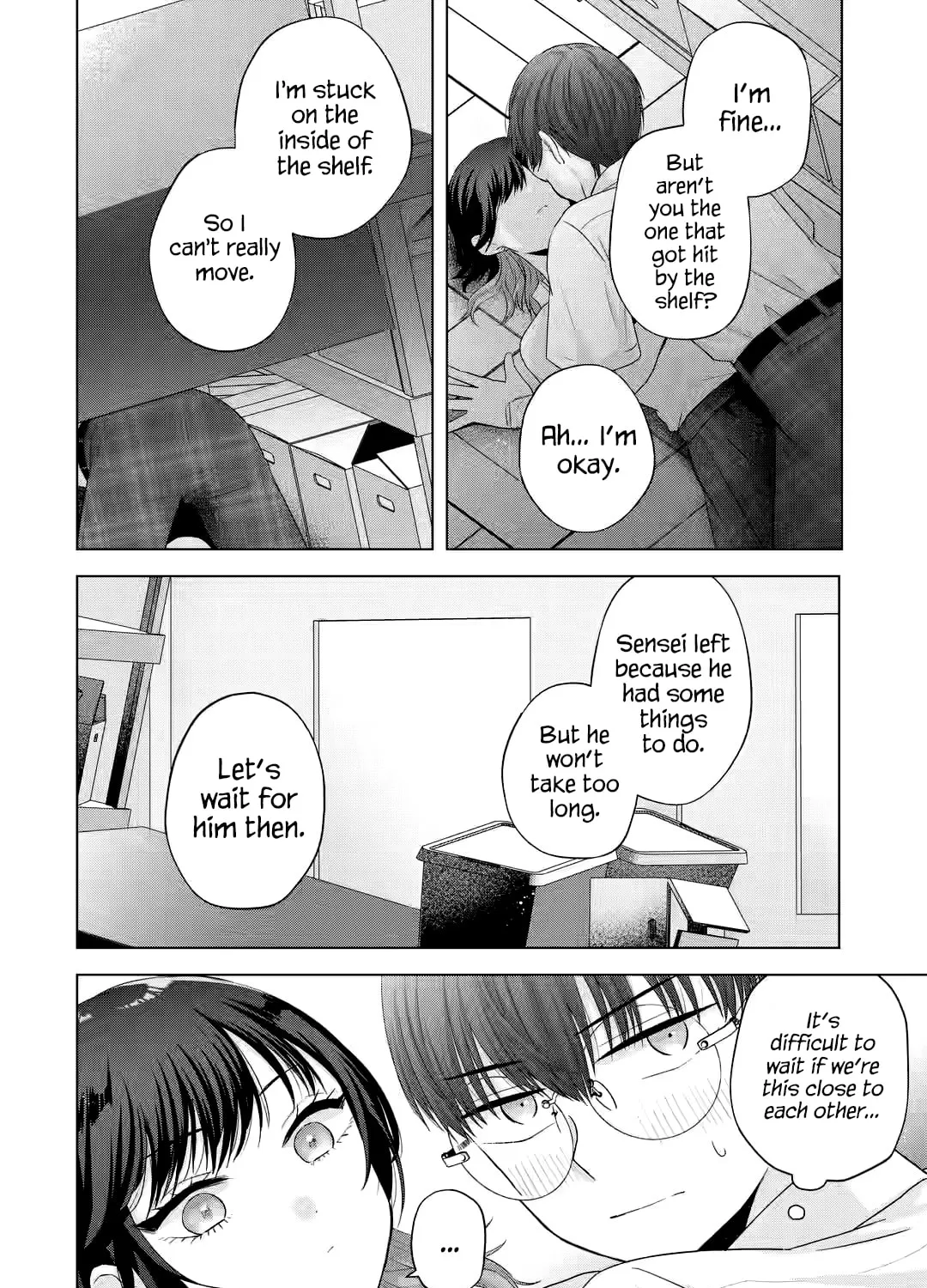 Nanjou-san Wants to Be Held by Me Chapter 14 page 31 - 